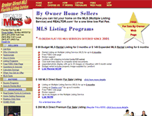 Tablet Screenshot of florida-flat-fee-mls.com